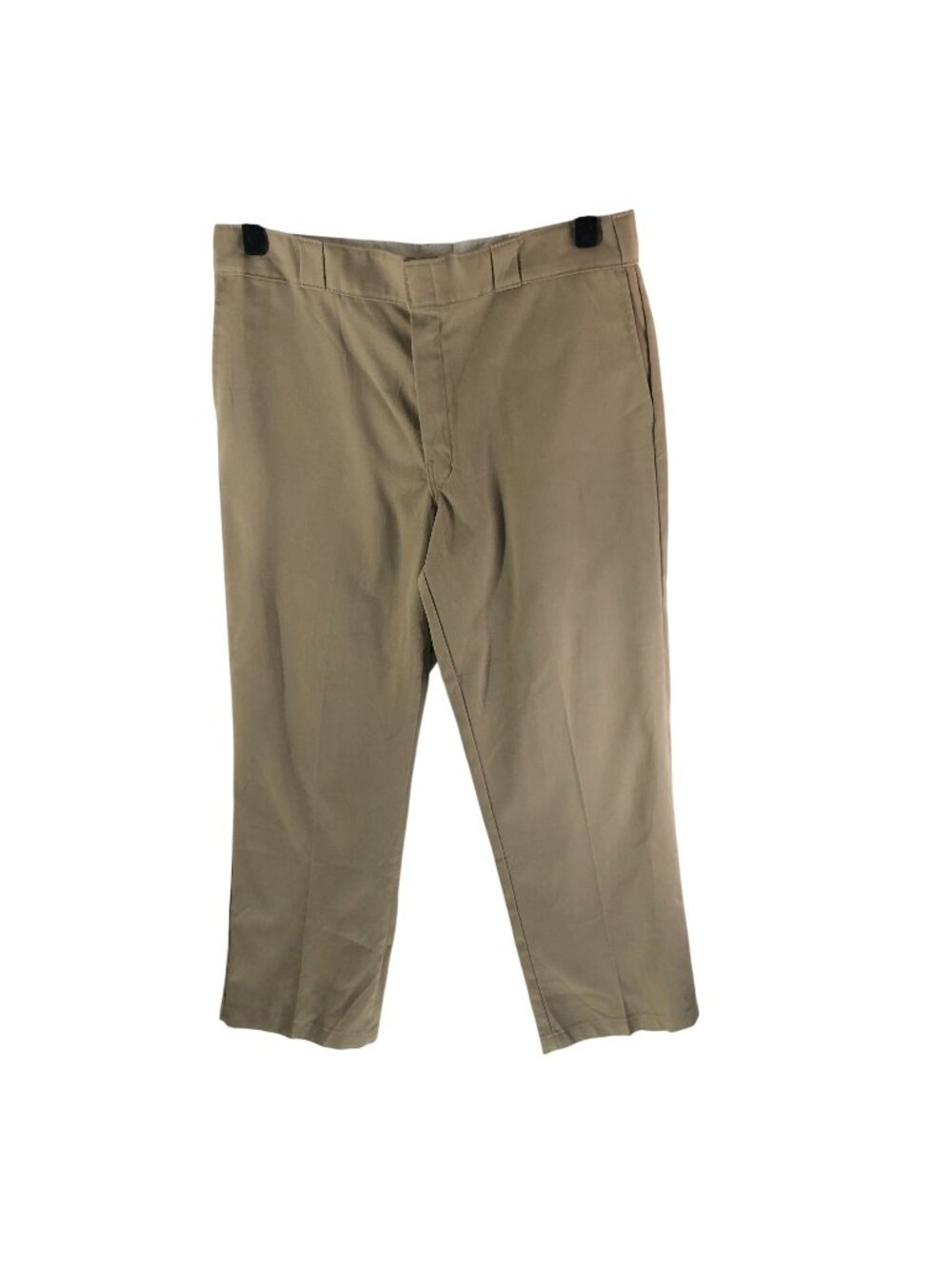 Dickies 874 Original Fit Khaki Work Pants 36x30 Mens Durable Blend Beige